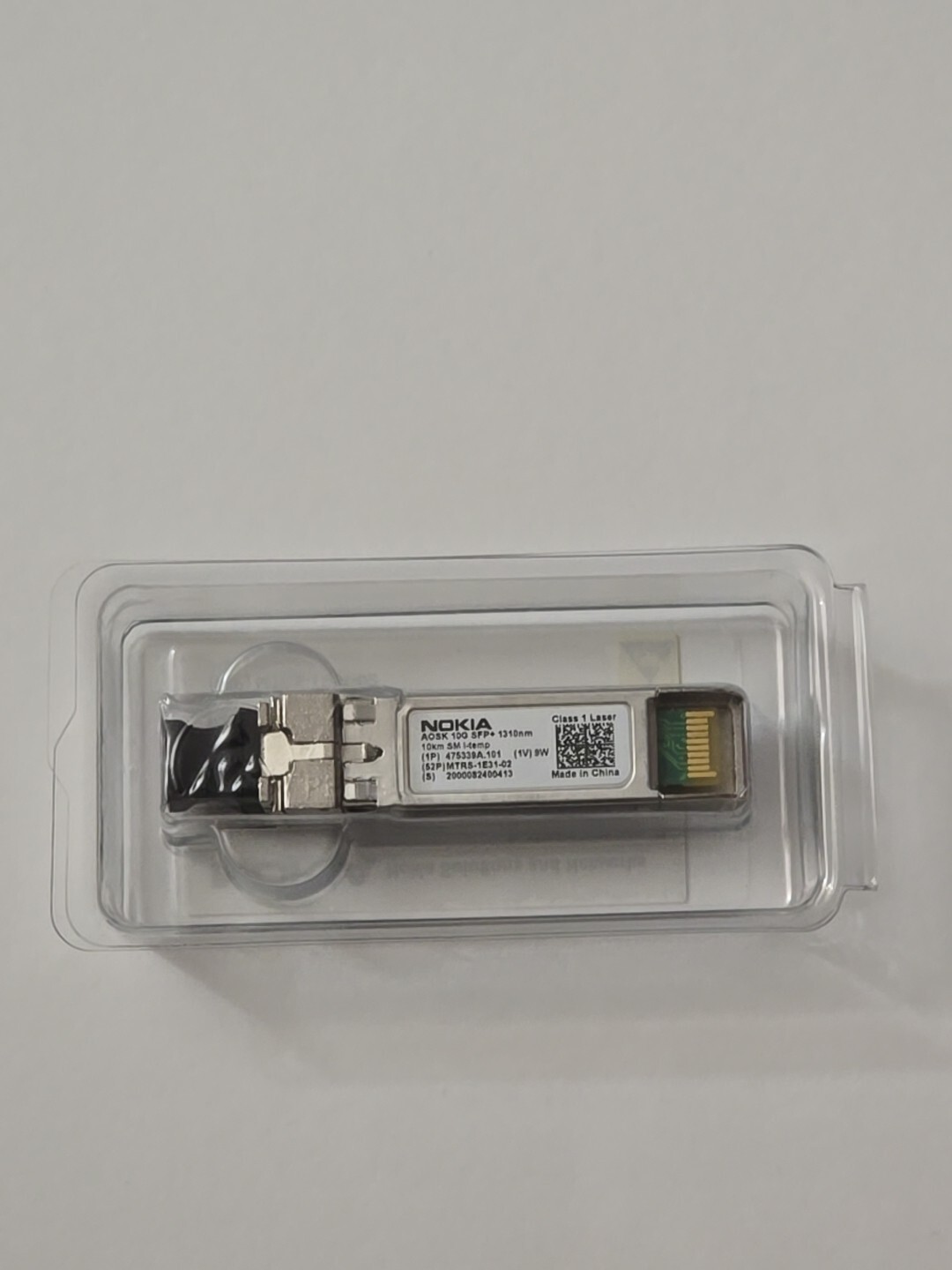 NOKIA AOSK 475339A.101 SFP+ 10G LR 10km 1310nm 10km SM I-Temp