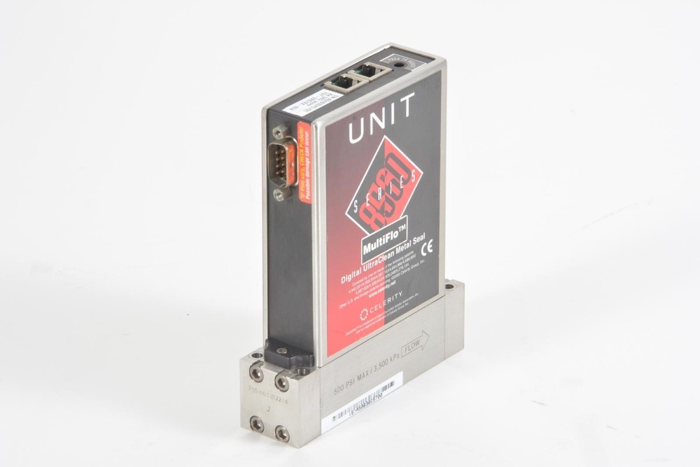 Celerity Unit MultiFlo Xe 500sccm Digital UltraClean Mass Flow Controller
