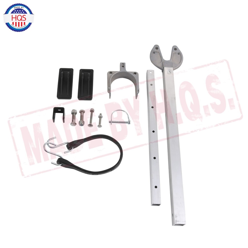 Adjustable Transom Saver 400-RB , 23-35", Composite Head Holds Engine