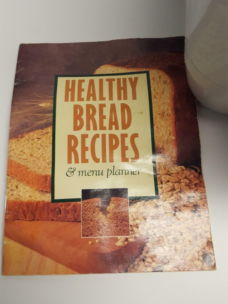 Breadman TR555Q Bread Maker 120V Tabletop Household Bread Maker White