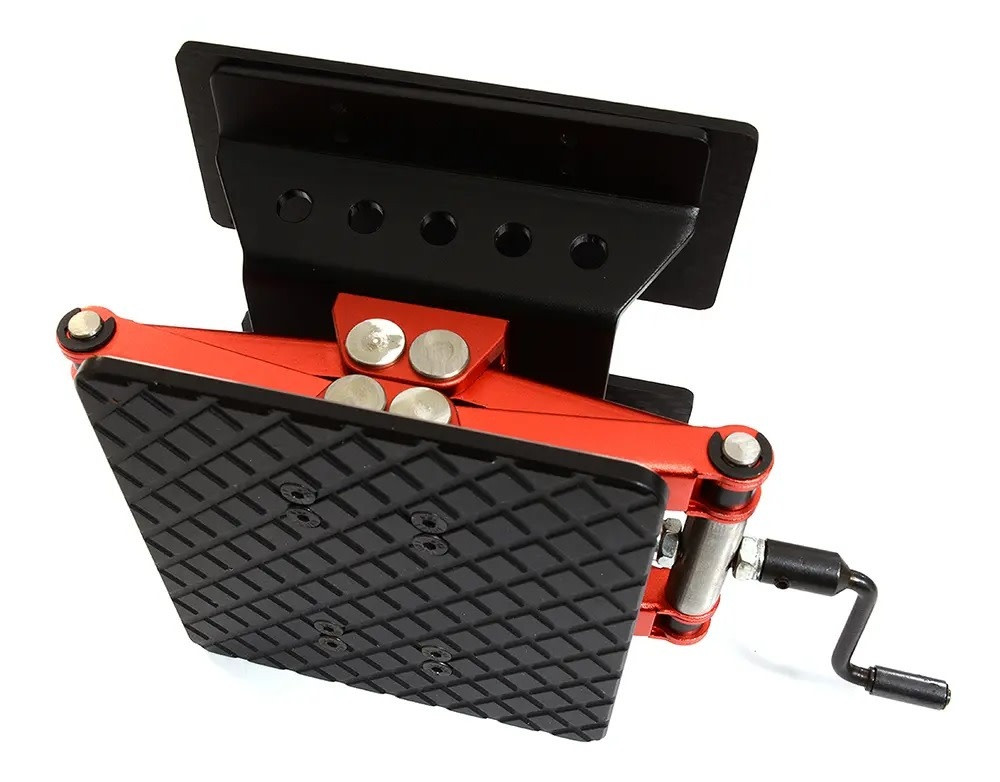 INTC29059 HEIGHT ADJUSTABLE CAR STAND FOR 1/10