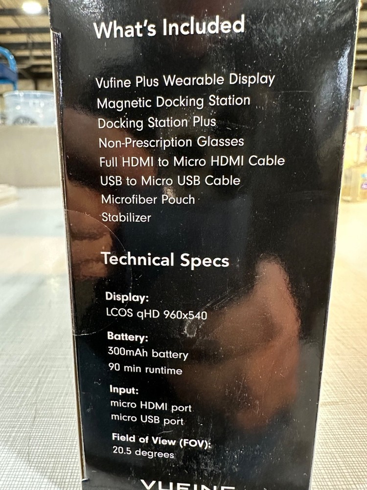 Vufine+ VUF-110 Wearable Display