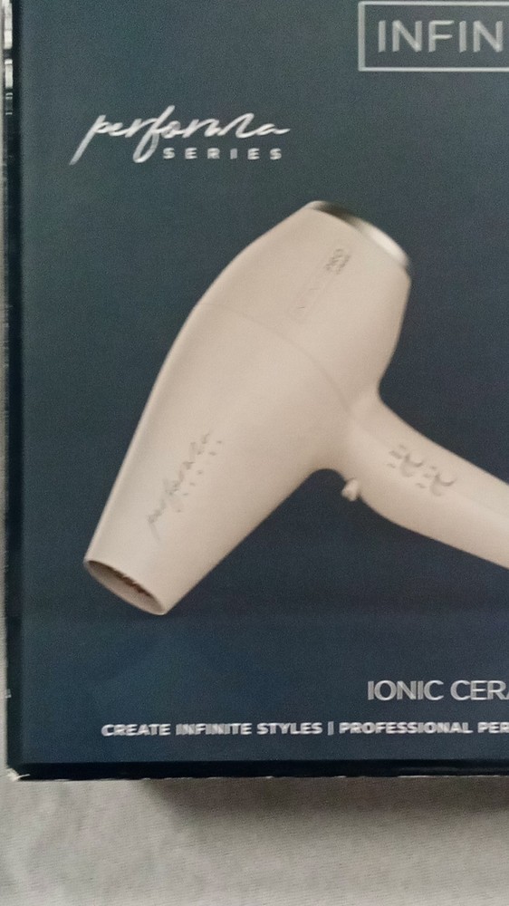 Conair InfinitiPRO Performa Ionic Ceramic Dryer Adjustable Heat Diffuser
