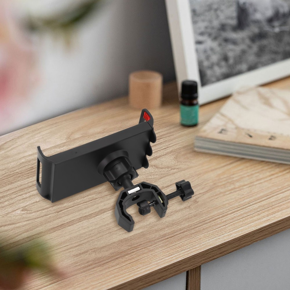 Adjustable Microphone Stand Mount Holders For Cellphone And Tablet Clip