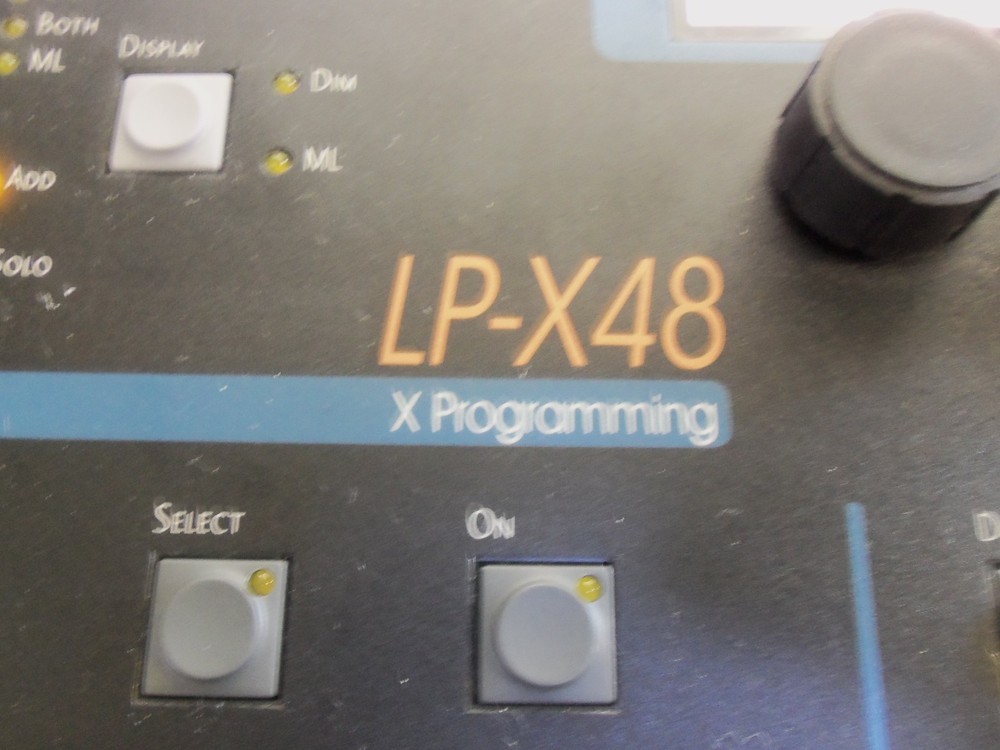 Leprecon LP-X48 X Programming Lighting Console Controller 1024 DMX Channels