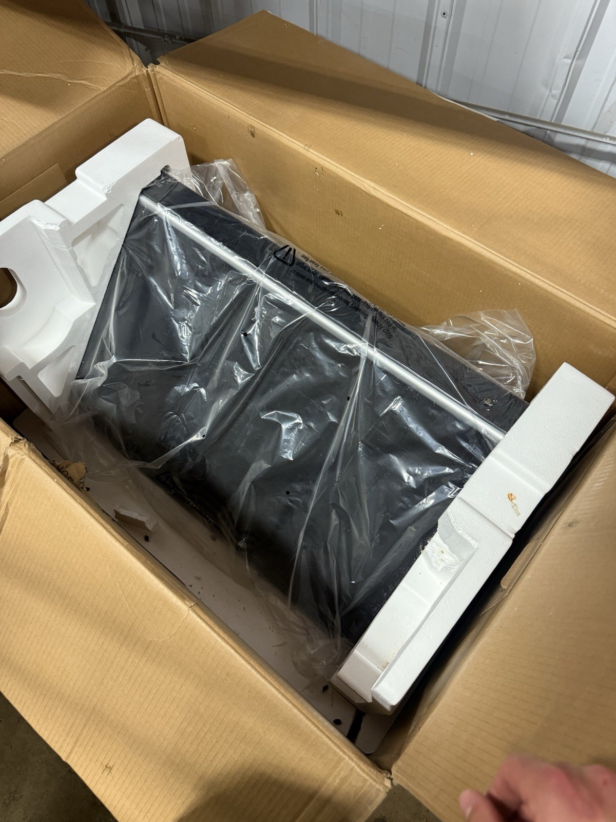 FOTILE JQG9006 30 Inch Under Cabinet Wall Mount Range Hood Black Dual DC Motor