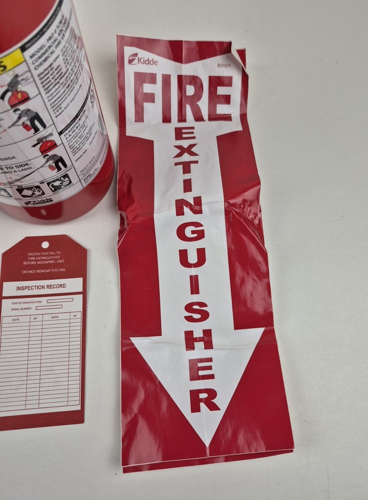 Kidde Fire Extinguishers TwinPro210, Rechargeable Fire Extinguishers, Two-Pack