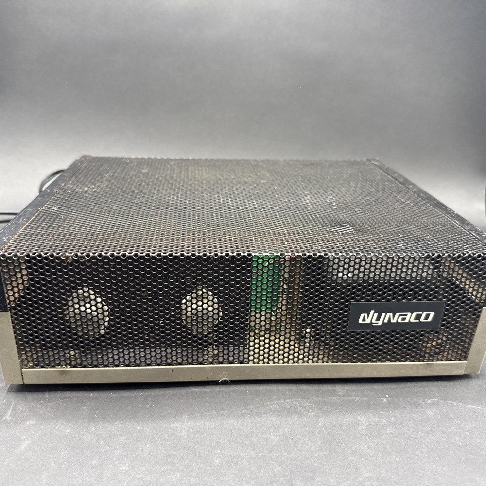 Dynaco Stereo 120A Power Amplifier - Not Tested