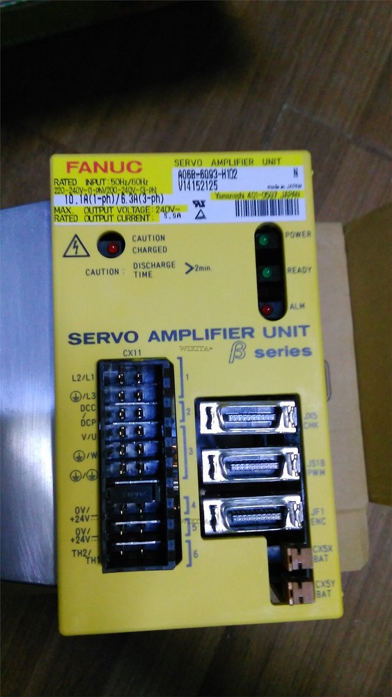 1Pc A06B-6093-H102 Fanuc Server Driver la