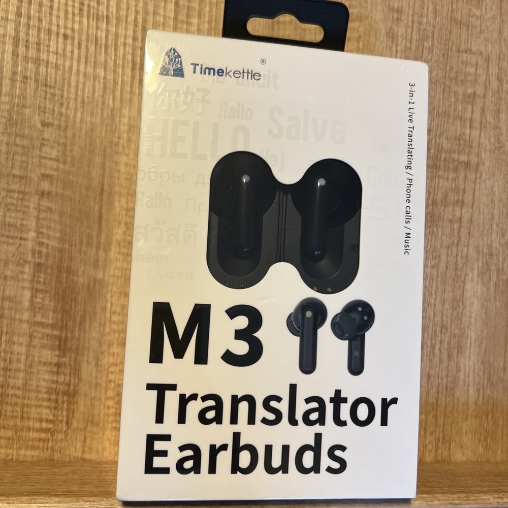 Timekettle M3 Language Translator Earbuds, Two-Way Translator Offline Version