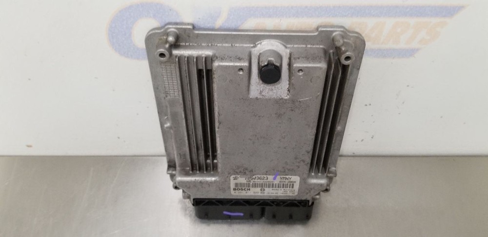 06 CHEVY SILVERADO 3500 6.6L ECM ENGINE CONTROL MODULE 12588335