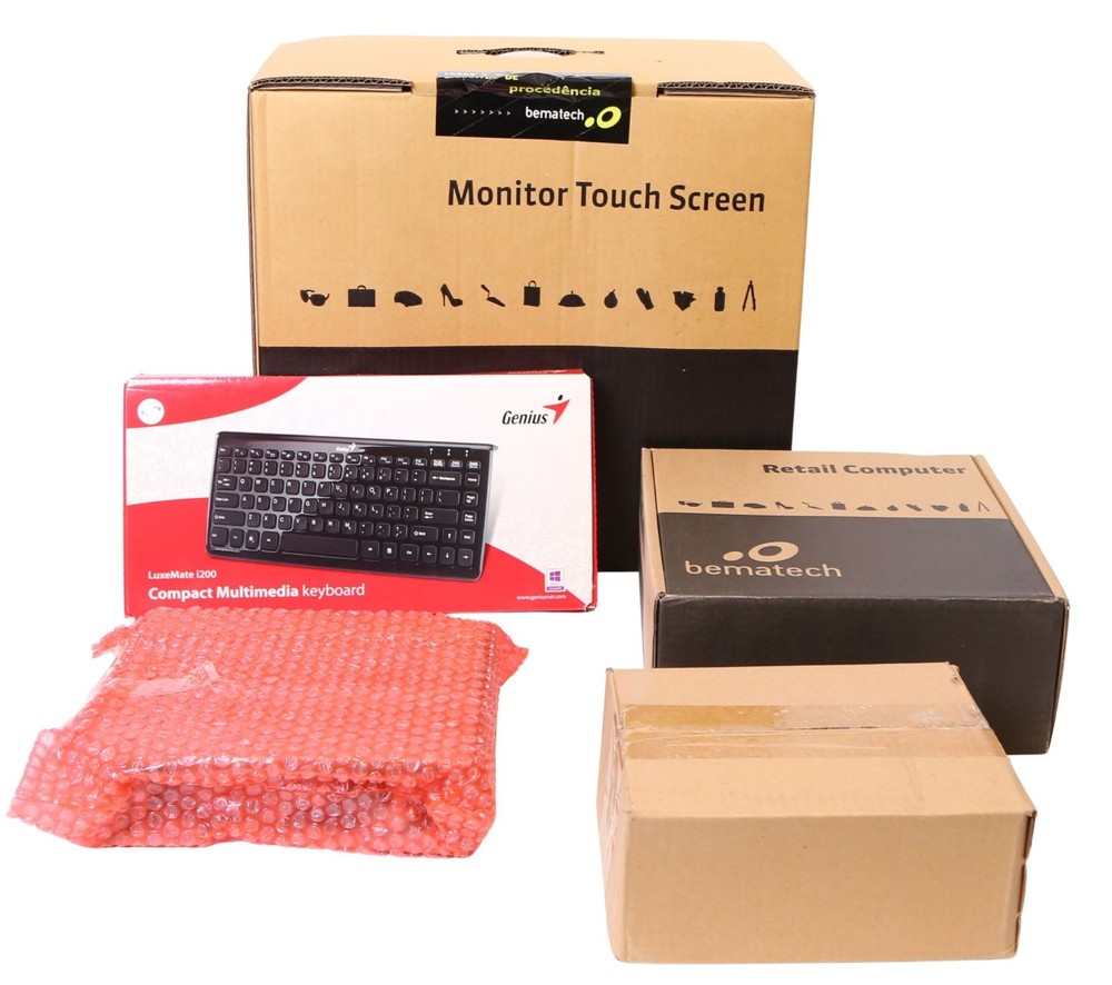 Logic Controls LW3170 eLearning Terminal; Wall-Mount Wired, w/Peripherals