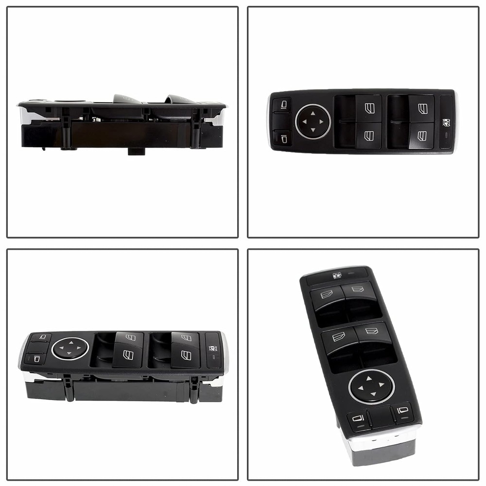 Window Switch Front Rear Power Windows Button Driver Side Panels Replacement for