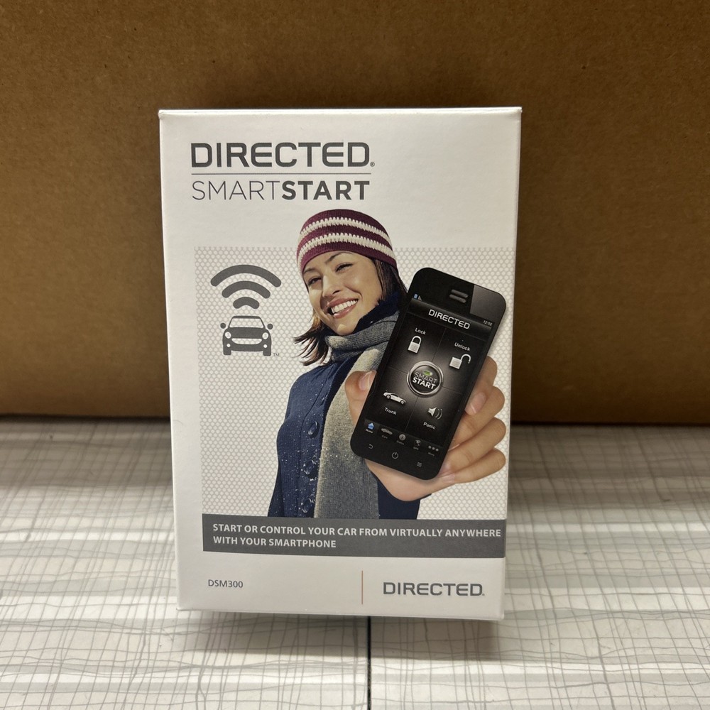Directed Smartstart DMS300 Smartphone Control Your Car From Virtually Anywhere