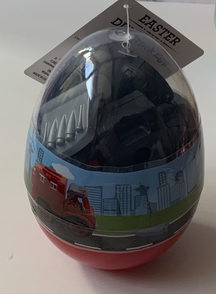 Easter DIY Truck Egg