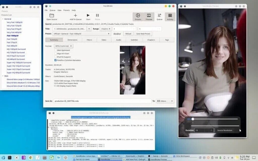 Pro 2025 Video Converter Software - Transcode Compress & Rip USB or DVD Windows