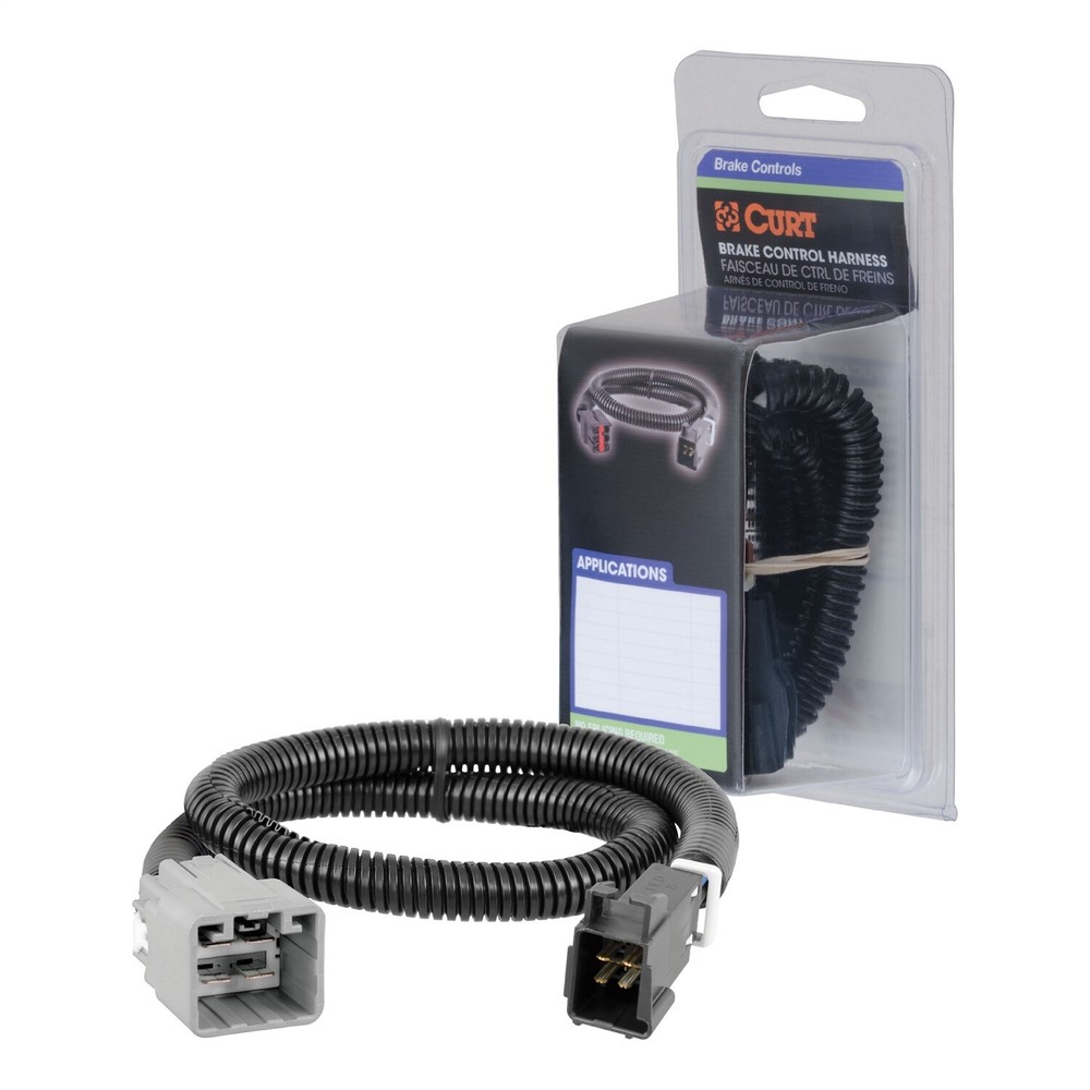 CURT 51439 Brake Controller Harness for Select Ram 1500, 2500, 3500 (Packaged)