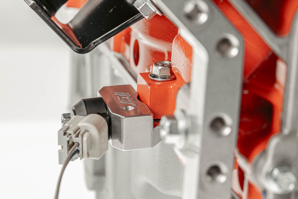 ICT Billet LS Gen 4 Knock Sensor Relocation Brackets