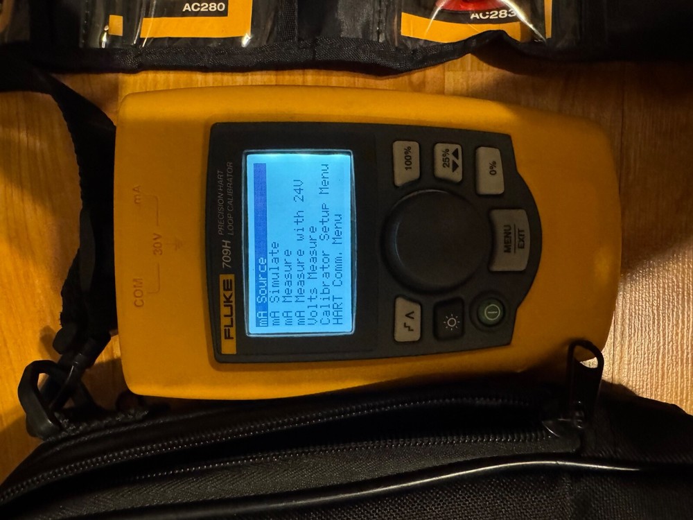 Fluke 709H Precision Hart Loop Calibrator