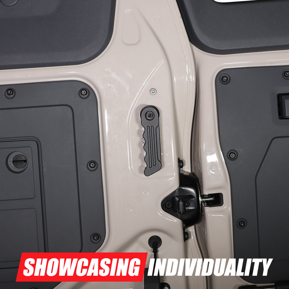 Black Inner Tailgate Switch Handle Off For Ineos Grenadier 2022-2024