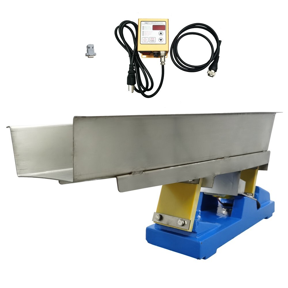 GZV-5 110V Electromagnetic Shaking Feeding Machine 4T/h with Controller