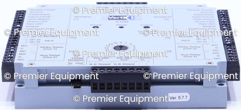 * HID VERTX V100 TWO DOOR / READER CONTROLLER