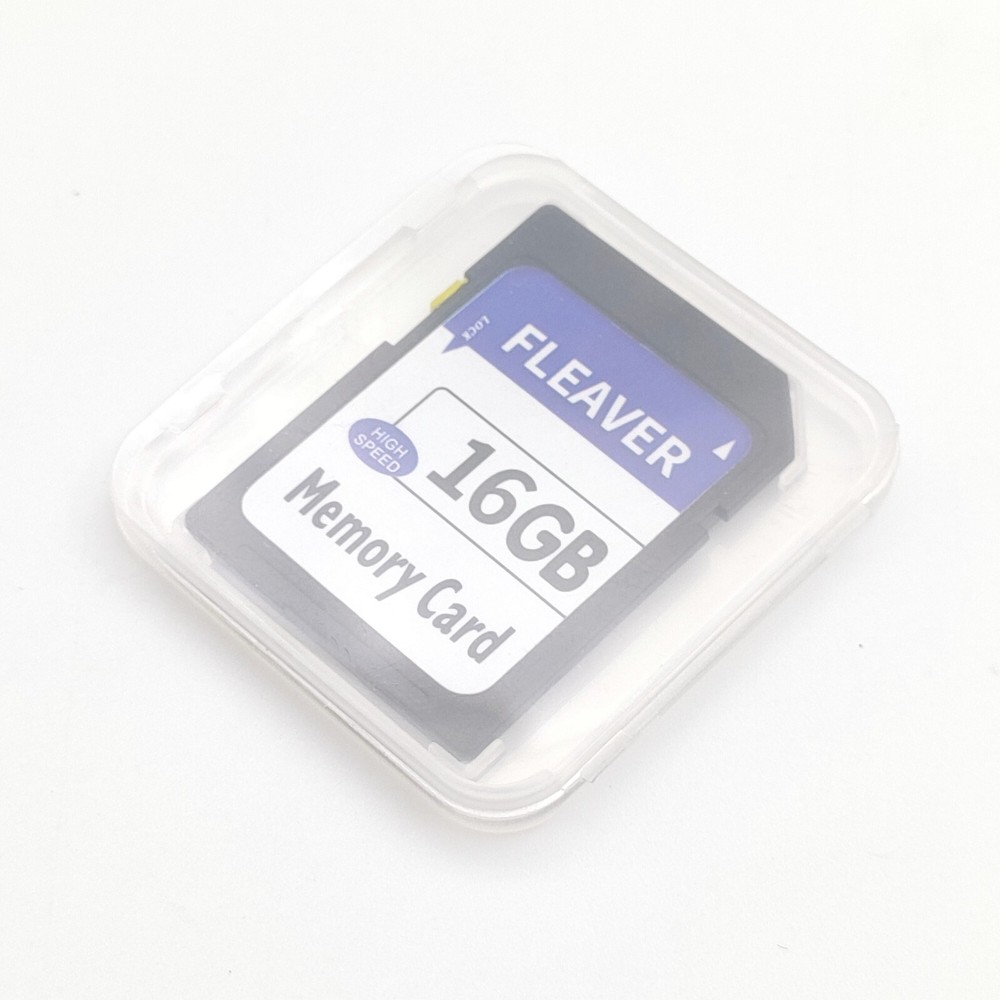 16GB Class 4 SDHC Flash Memory Card - 2 Pack SD CARD Retail Package