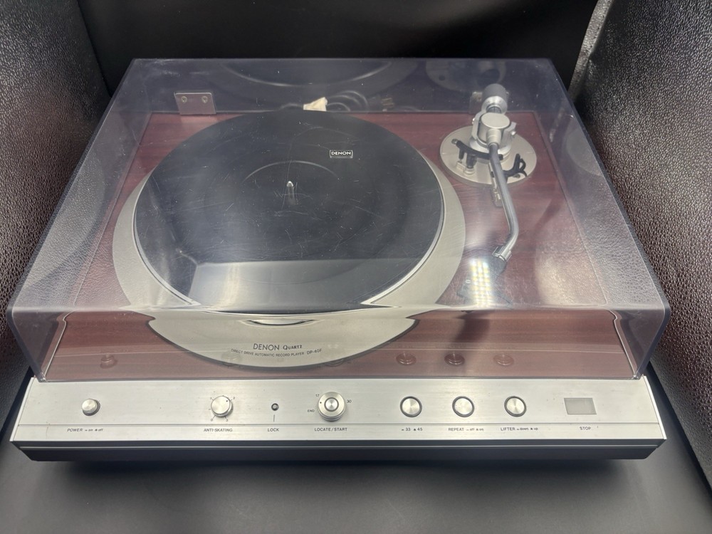 DP-40F Direct Drive Turntable-Exceptional Condition, Serviced,