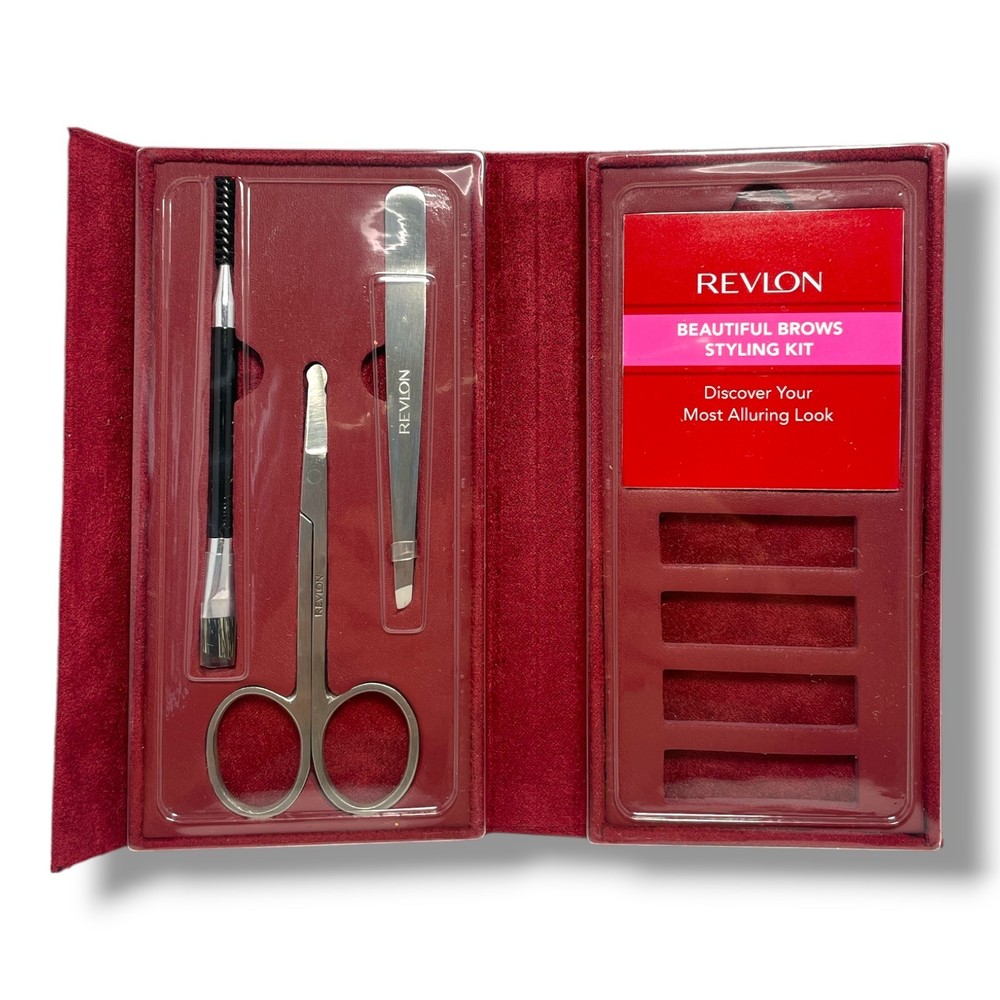 Revlon Beautiful Brows Styling Kit -NEW-