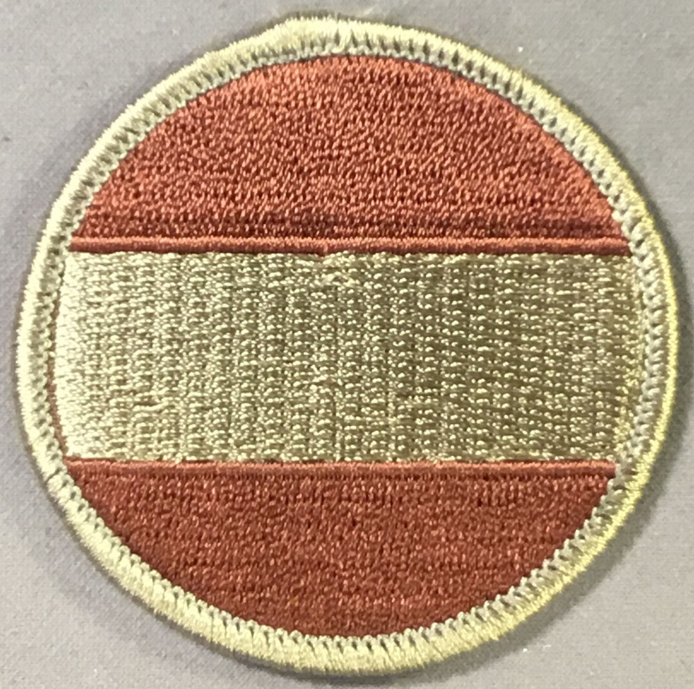 Army Ground Forces Desert Subdued Licensed patch