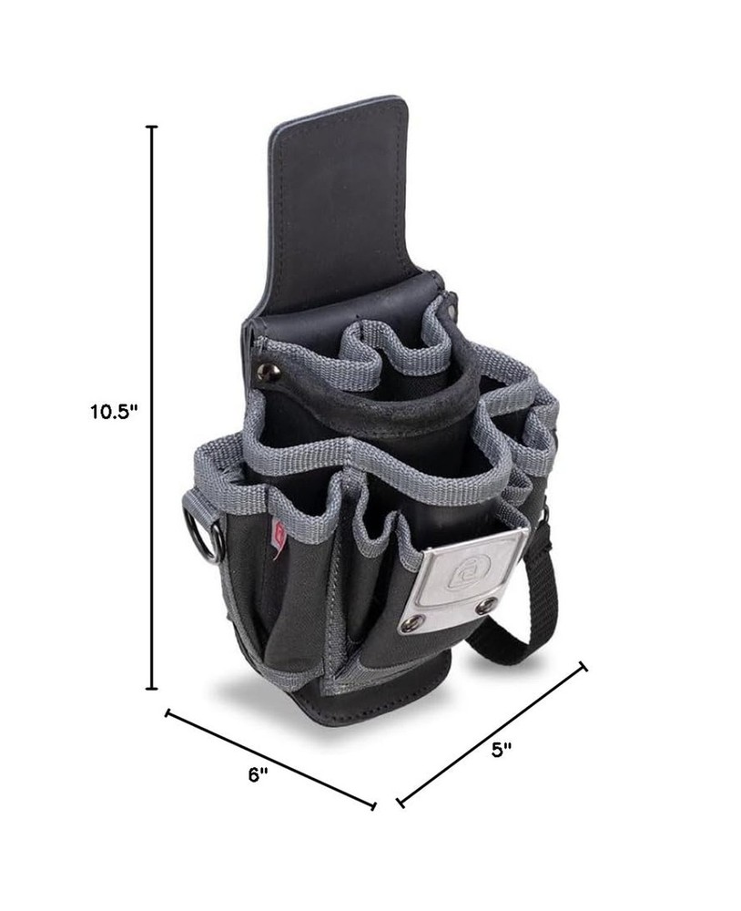 Veto Pro Pac MP2X (Leather Backed Medium-Sized Tool Pouch)