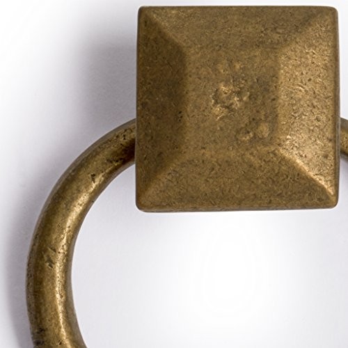 "Peg and Ring Pulls 2 Inches - Set of 2 - Architectural, Interior Design,