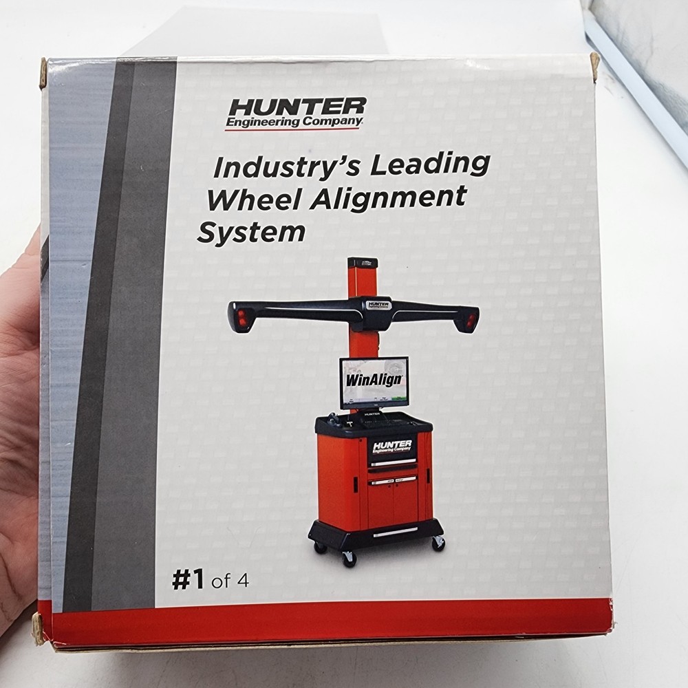 Hunter Engineeirning HawkEye Elite Alignment System Limited Edition 1/18 Scale