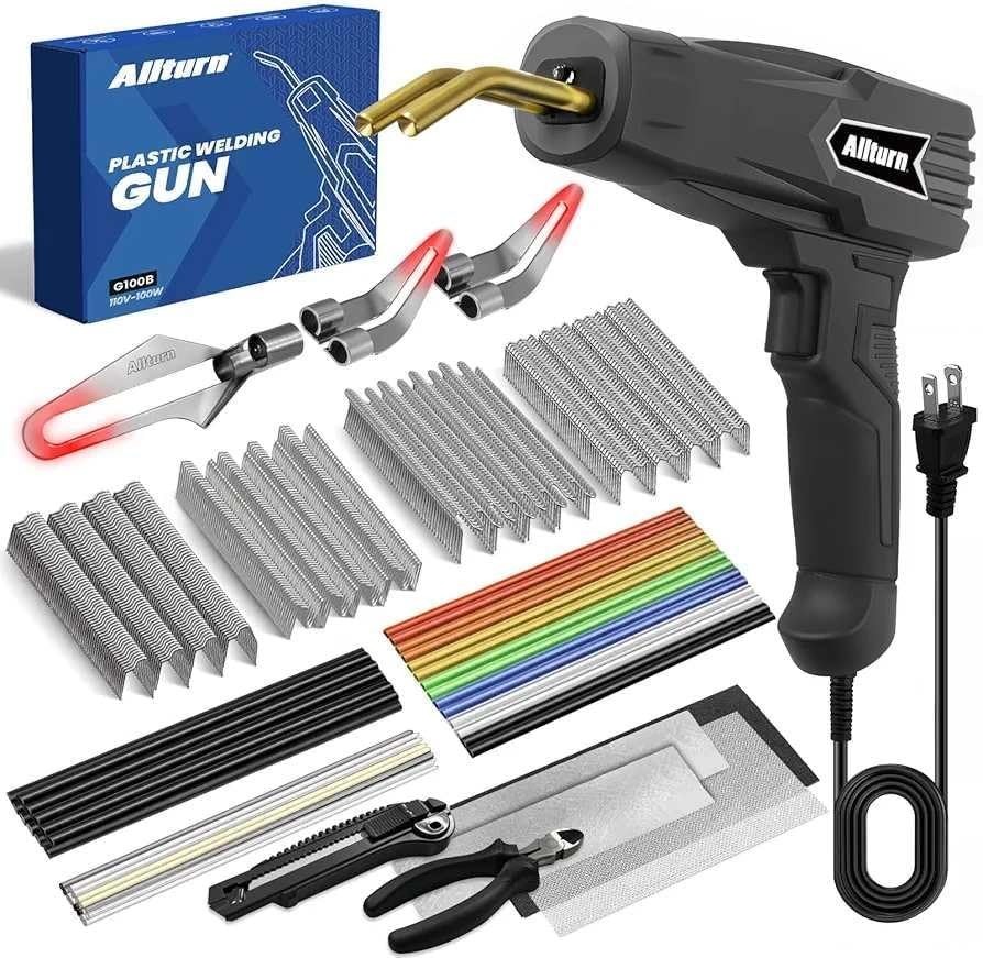 Plastic Welder Kit 2-in-1 Black