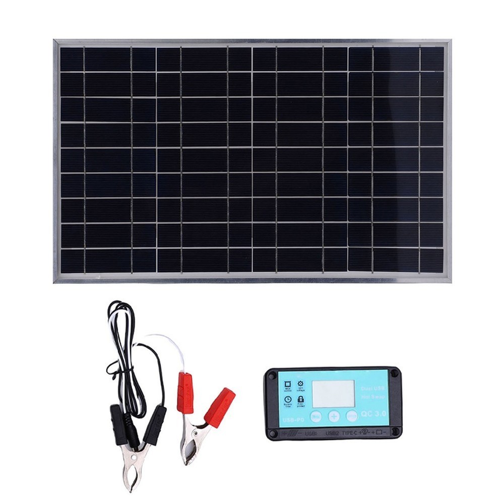 200W Solar Panel 12V And 24V Compatibility Efficient Energy Conversion