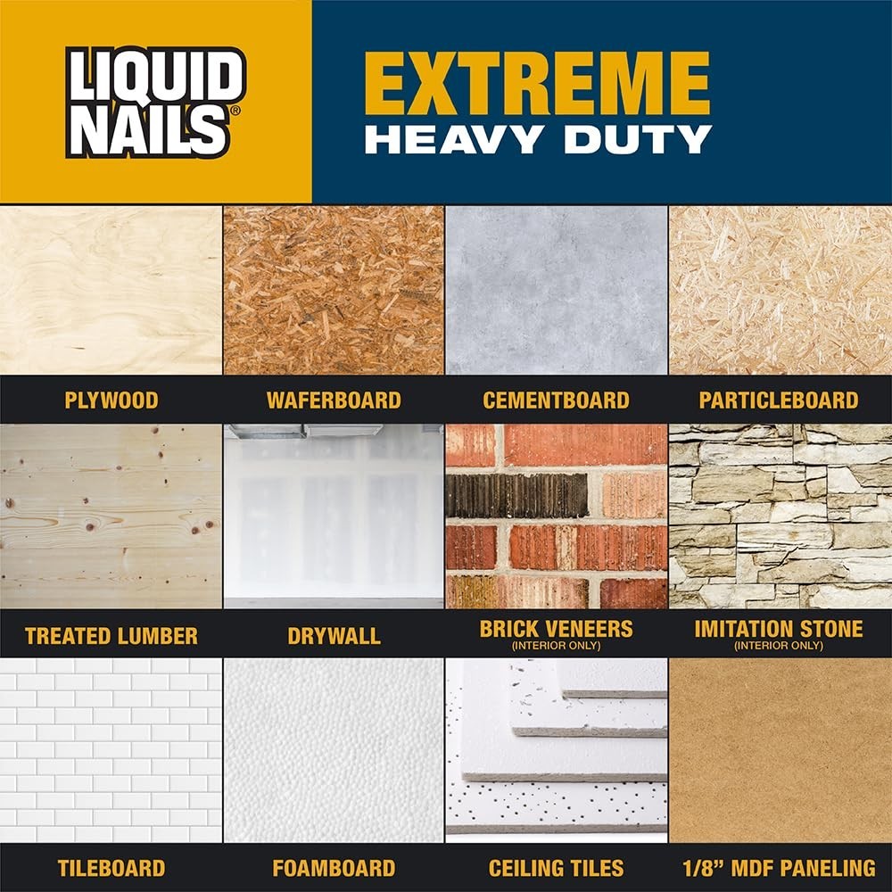 Extreme Weather Construction Adhesive