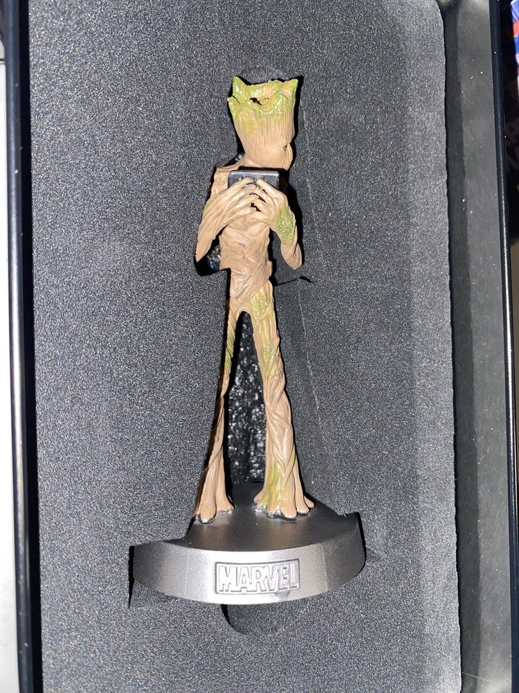 Eaglemoss Marvel Heavyweights 1:18 Scale Metal Statue | 004 Groot