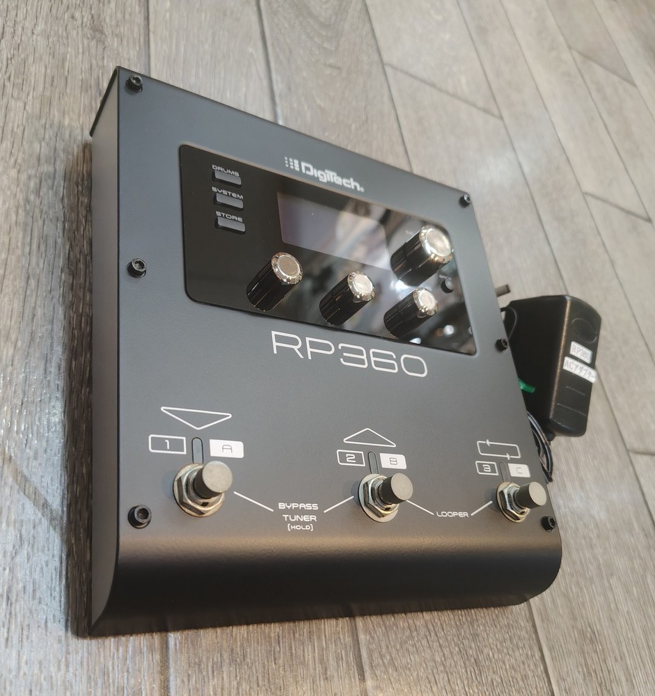 DigiTech RP360 Multi Effects Processor with Power Adapter