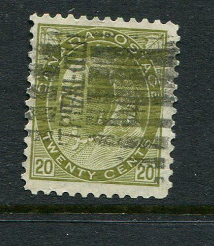 Canada #84 Used