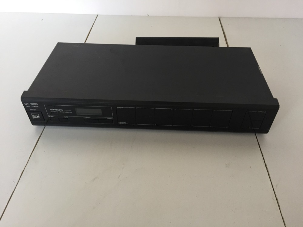 Dual CT 1230 HiFi Tuner