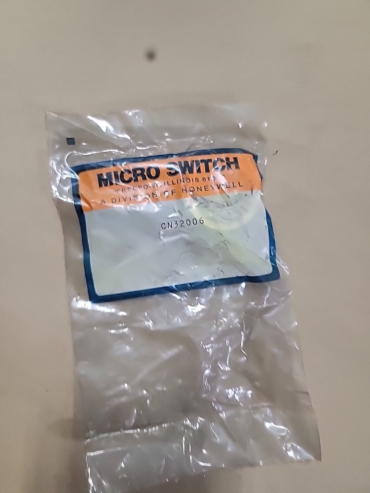 Honeywell Microswitch Part CN32006