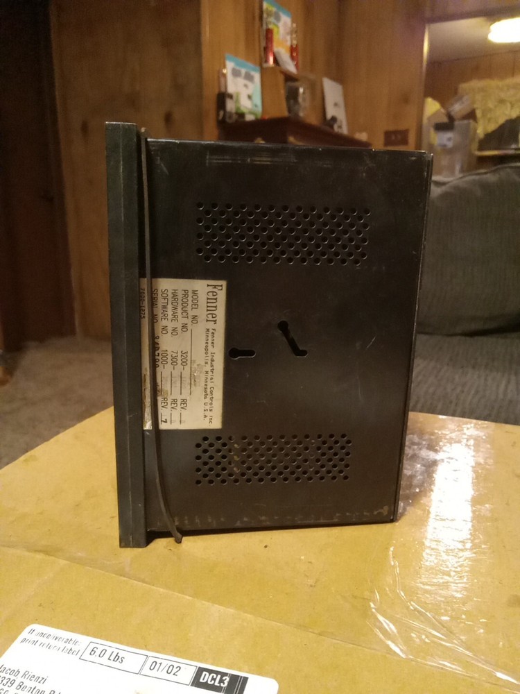 FENNER Analog Speed regulator M-TRIM Used Untested