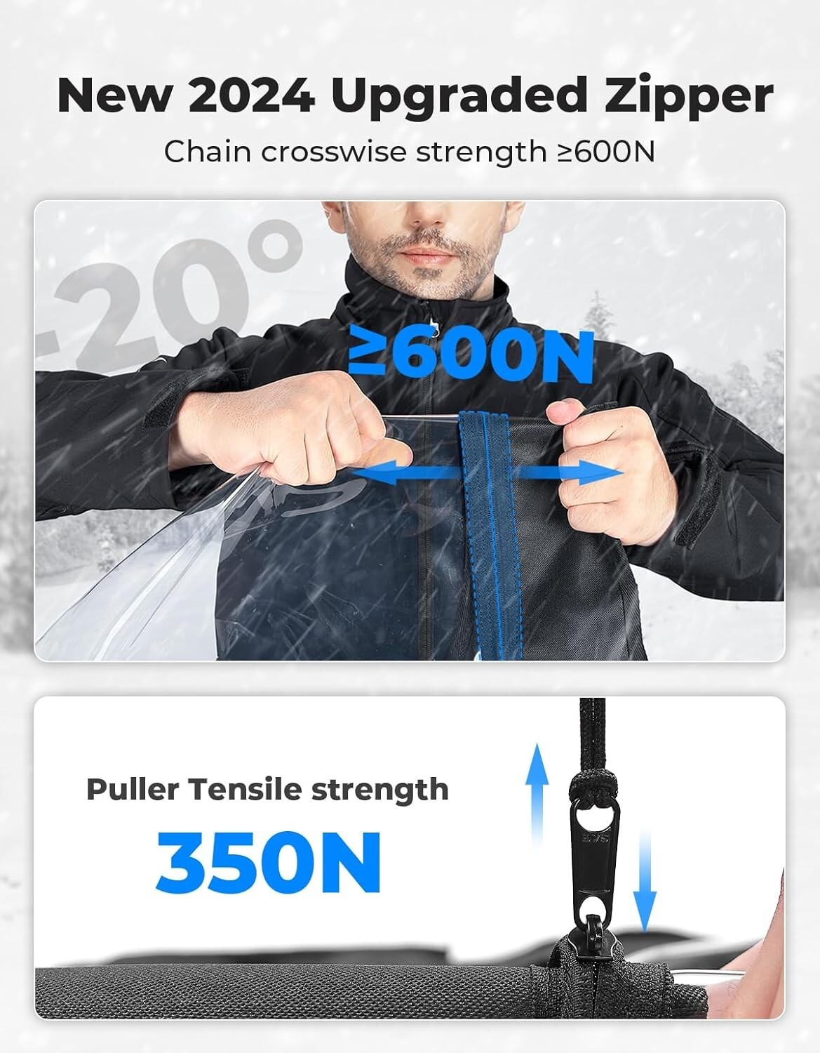 Soft Cab Enclosure Doors W/ Steel Frame for Polaris Ranger 1000/ XP 1000 2020-25