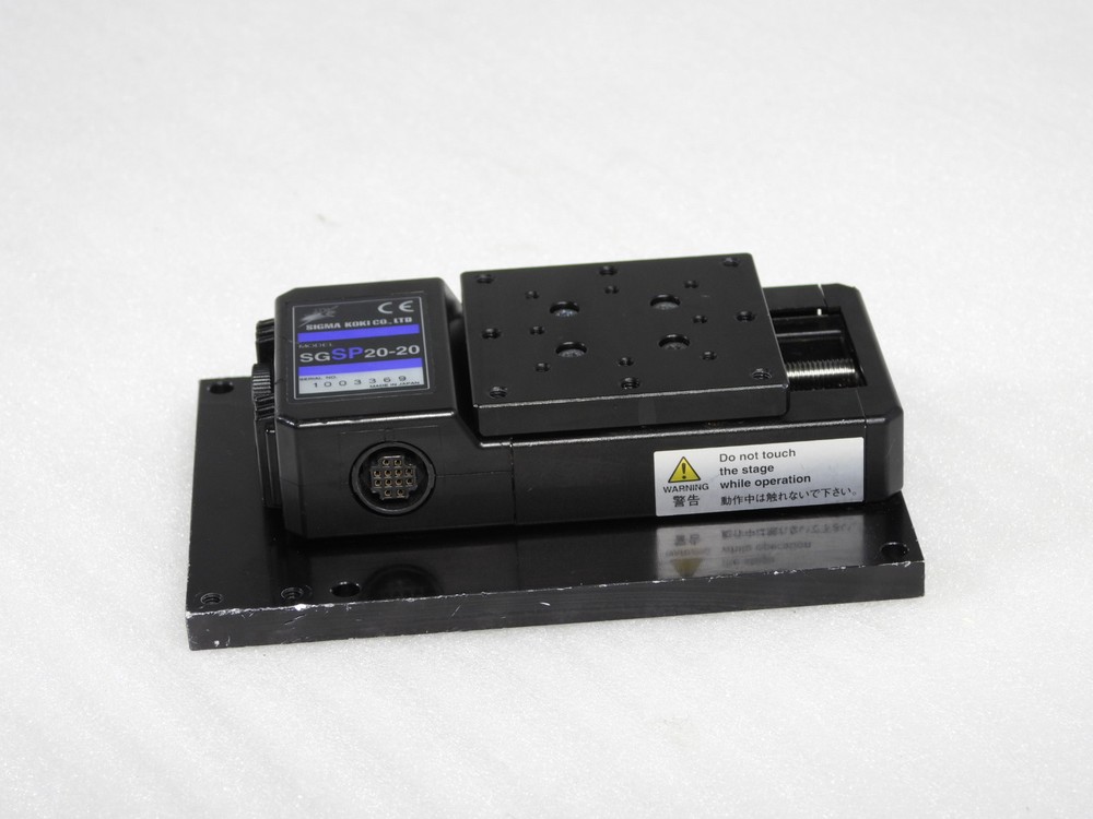 SIGMA KOKI SGSP20-20 Linear Stage Stepping Motor