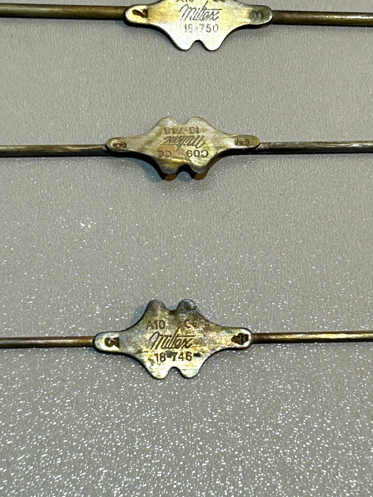 Miltex 18-746 Lacrimal Probe Set