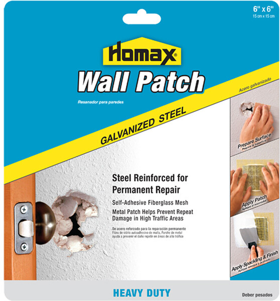 Deft 5506 PATCH REPR WALL GALV STL 6X6IN
