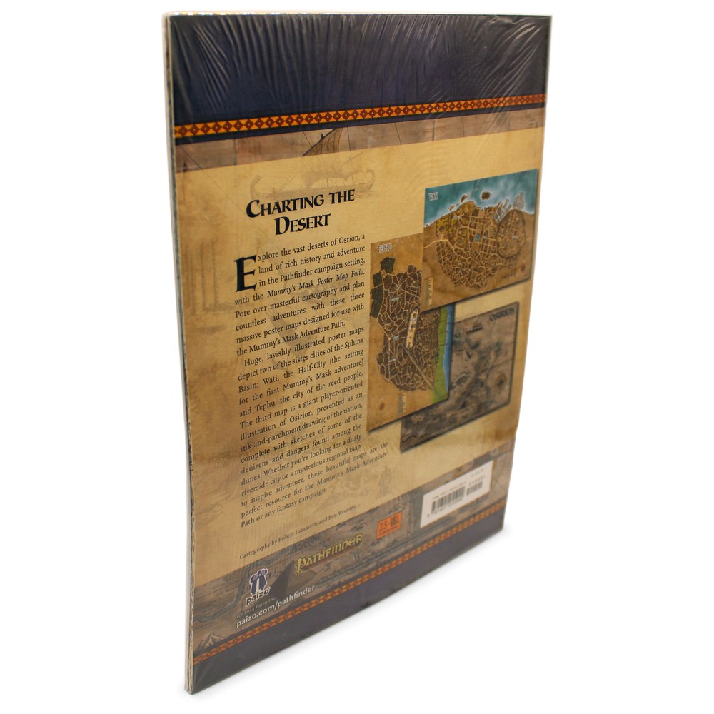 Pathfinder (RPG) Campaign Setting: Mummy's Mask Map Folio