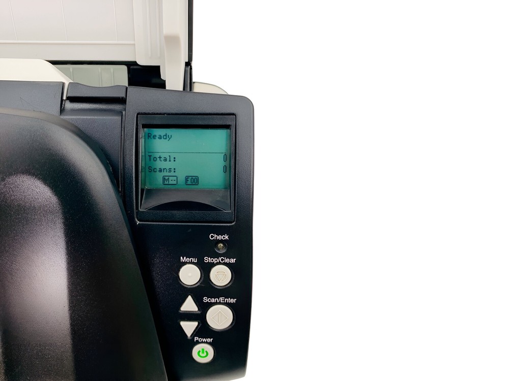 Duplex Image ADF Document Scanner 600DPI 60 ppm for Education w/FULL SET TESTED