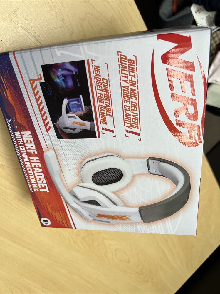 Nerf Head Set for Gaming