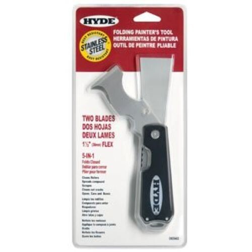 Hyde Tools - Dual Blade Folding Painters Tool